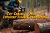 Top Chainsaw Mills