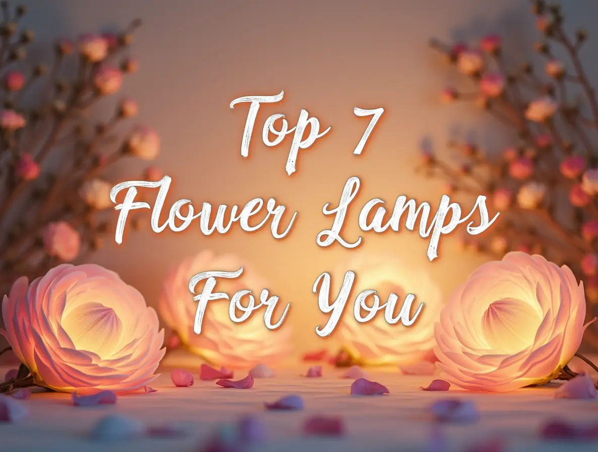 Top 7 Flower Lamp