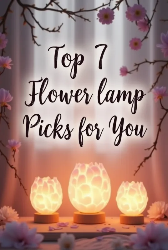 Top 7 Flower Lamp