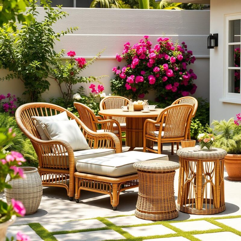 eco-friendly rattan furniture