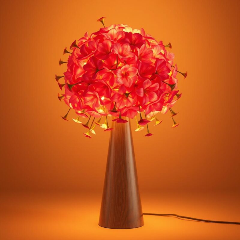 flower floor lamp