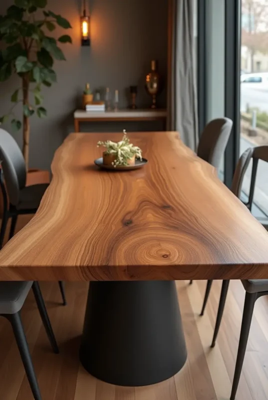parota wood dining table
