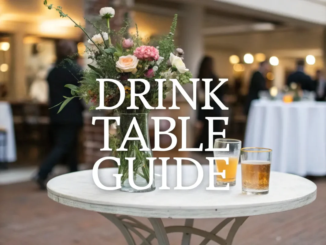 small Drink Table