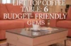 Lift Top Coffee Table