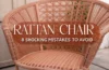 Rattan Chair