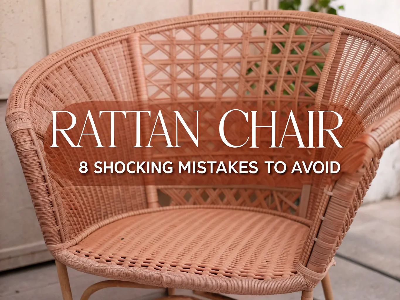 Rattan Chair