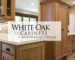 White Oak Cabinets