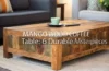 mango wood coffee table