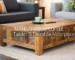 mango wood coffee table