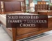 solid wood bed frame