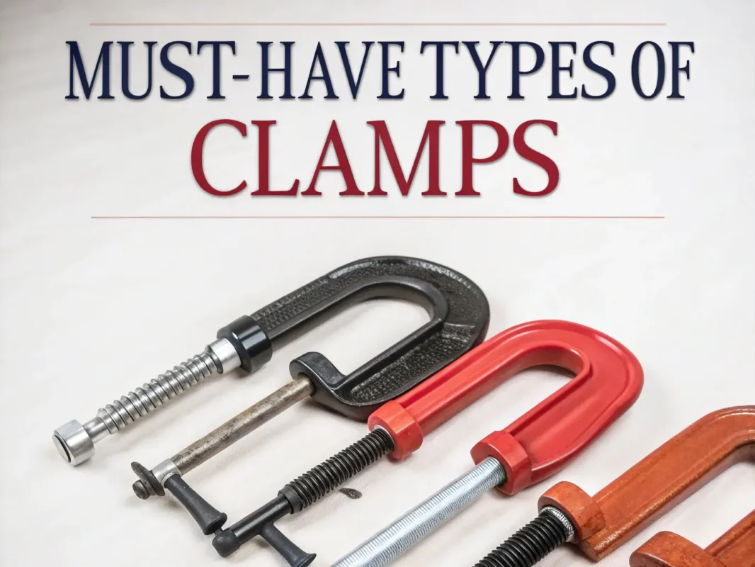 Types of Clamps