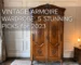 vintage armoire wardrobe