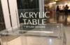 acrylic table