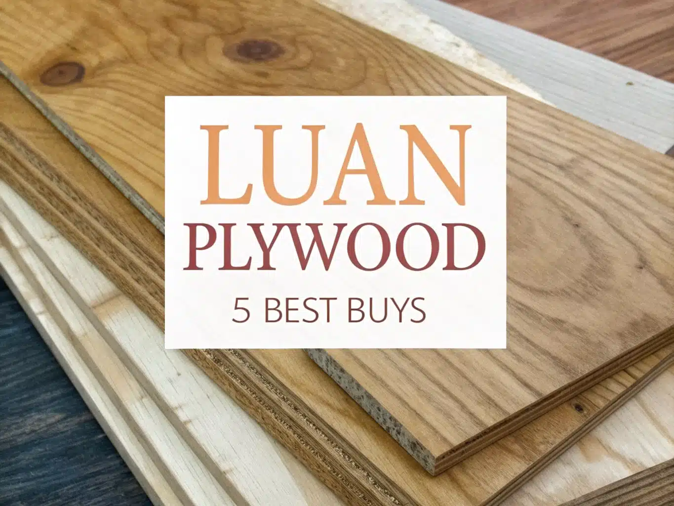 luan plywood