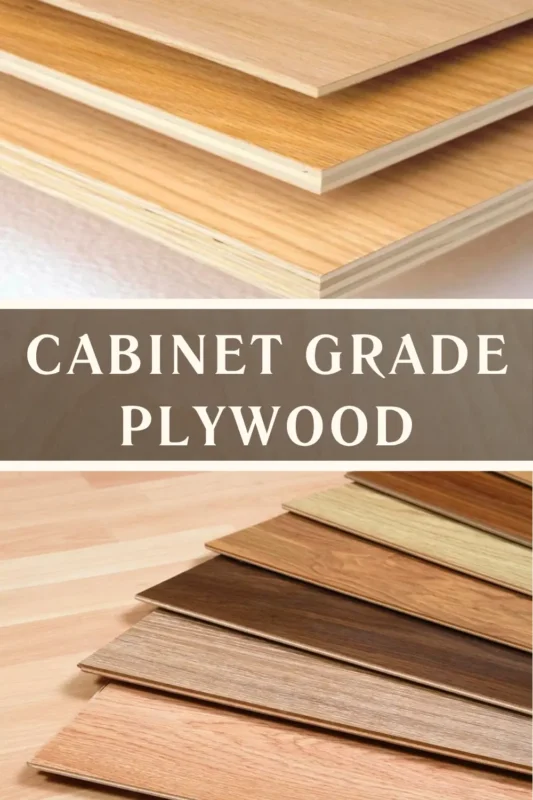 Cabinet Grade Plywood 1