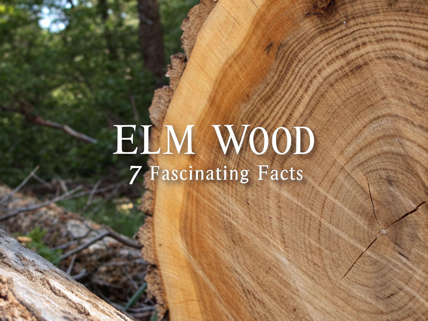 Elm wood