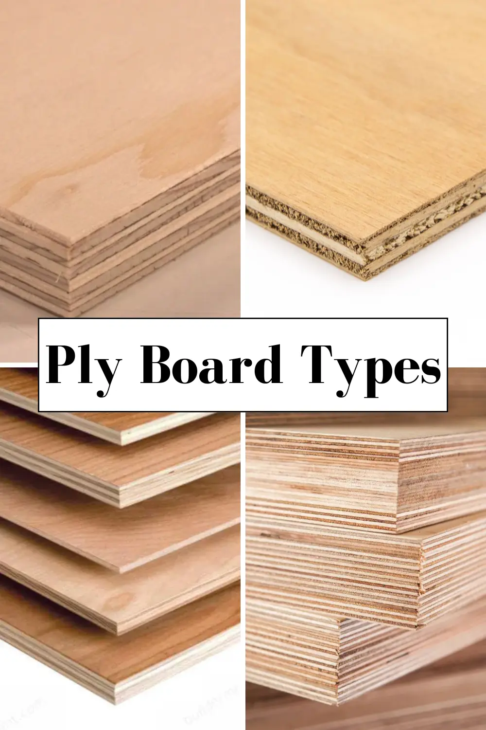 Ply Board Types 1