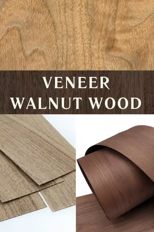 Veneer Walnut Wood 1