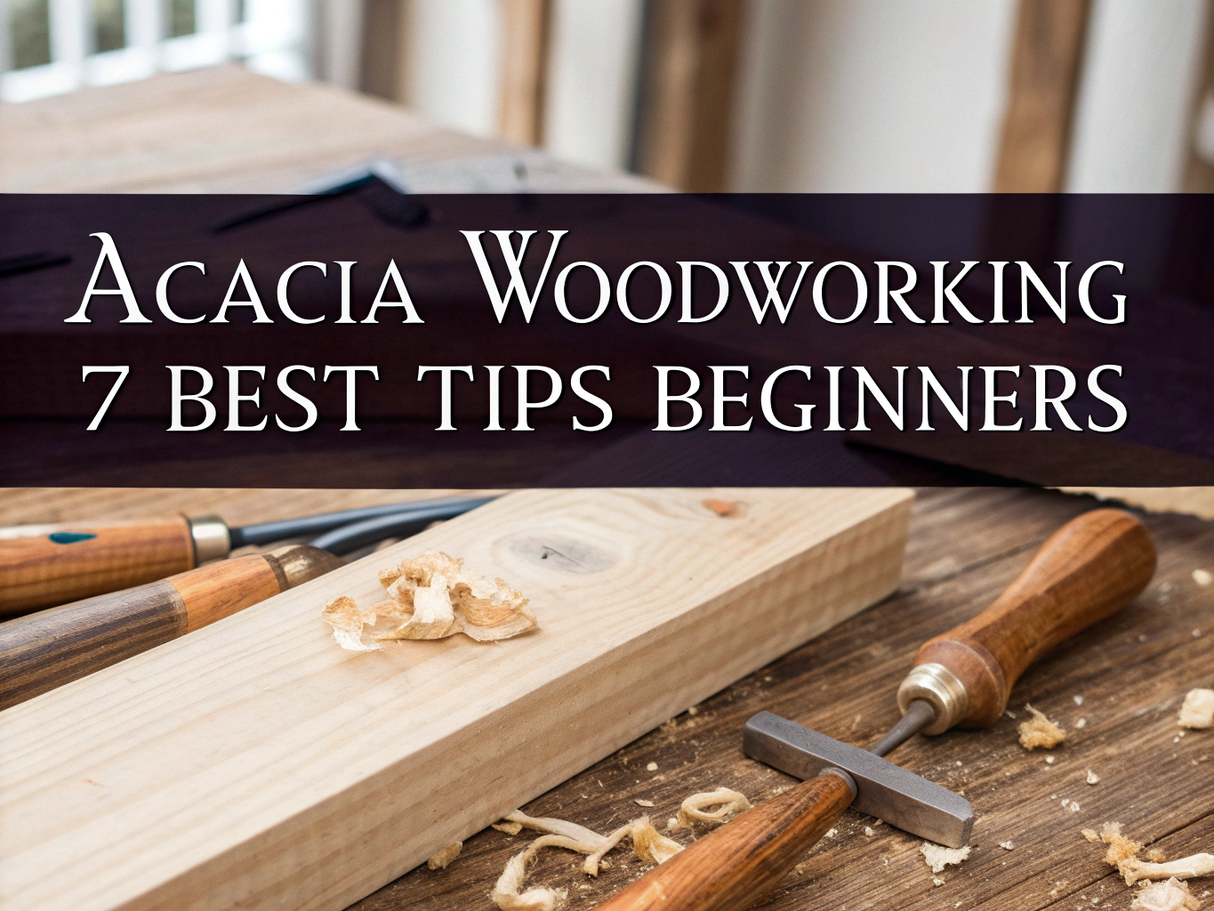 acacia woodworking