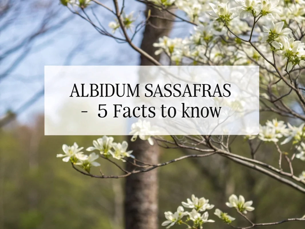 albidum sassafras