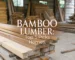 bamboo lumber