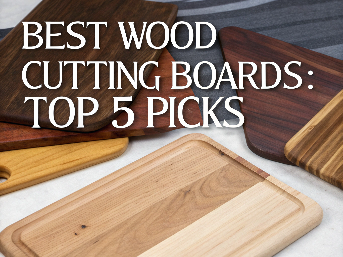 best wood for a cutting board