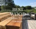 best wood for outdoor furniture