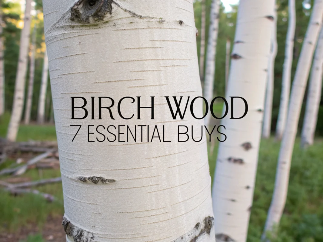 birch wood