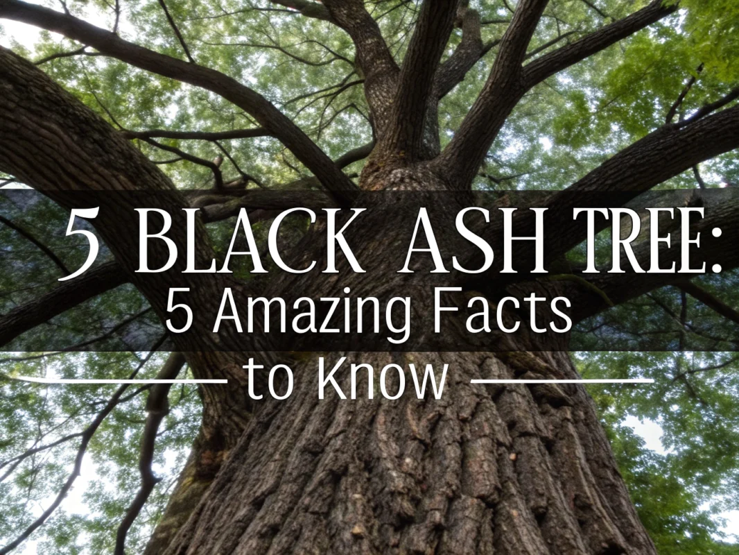black ash tree