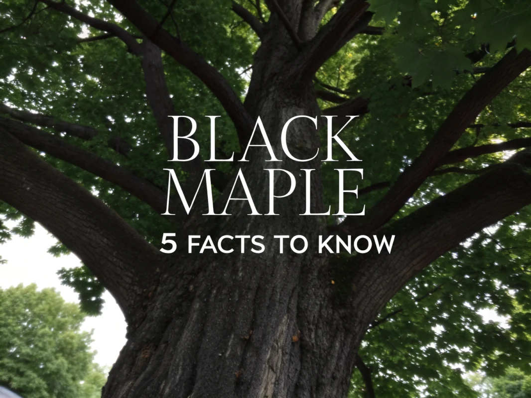 black maple