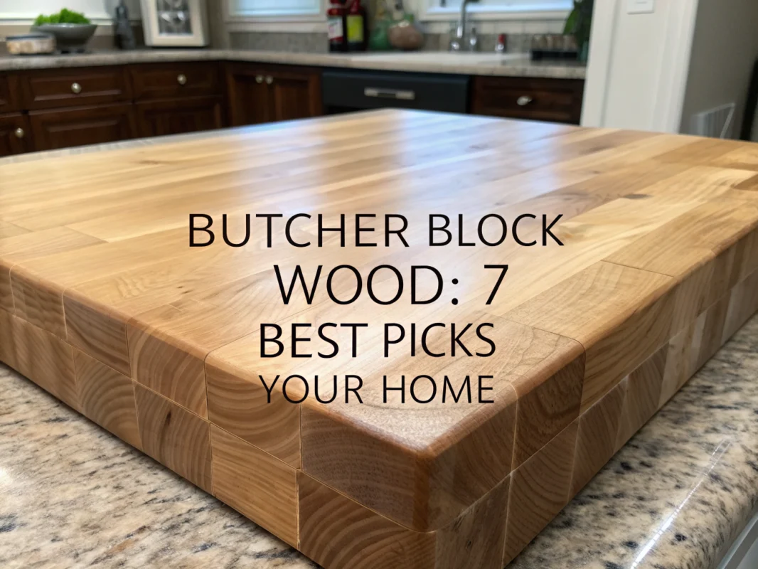 butcher block wood
