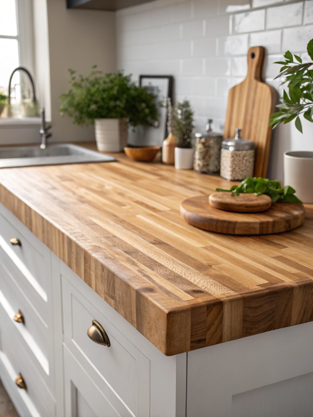 butcher block wood