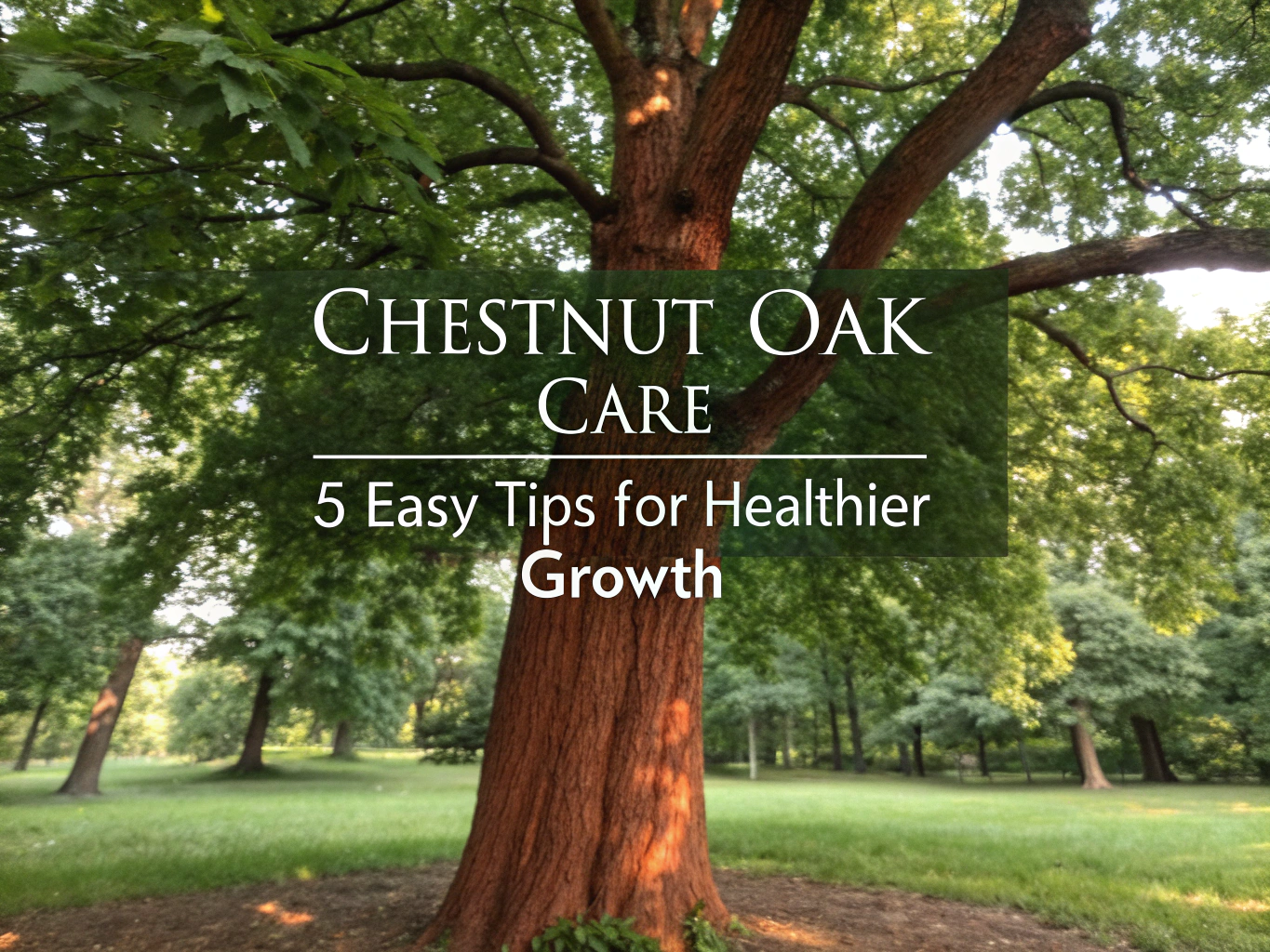 chestnut oak