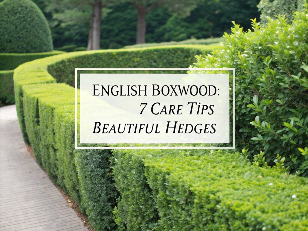 english boxwood