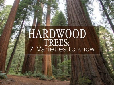 hardwood trees