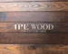 ipe wood