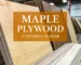 maple plywood
