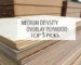 medium density overlay plywood