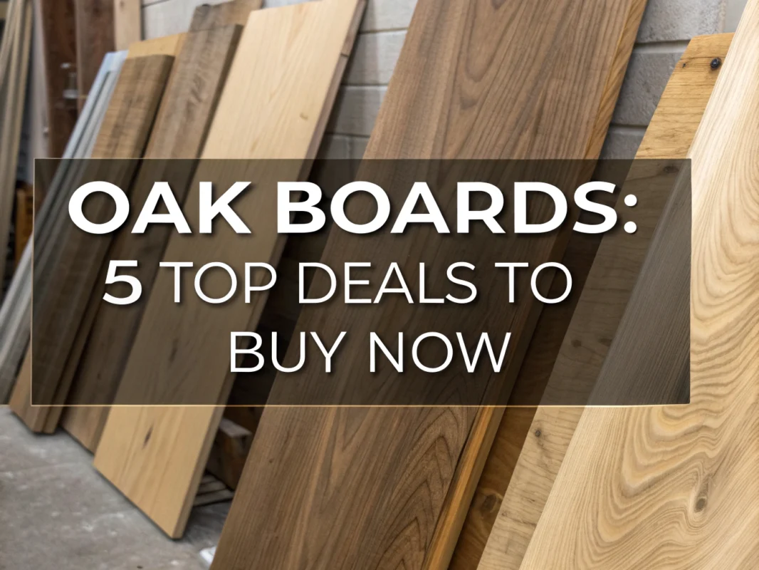 oak boards