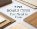 ply board types
