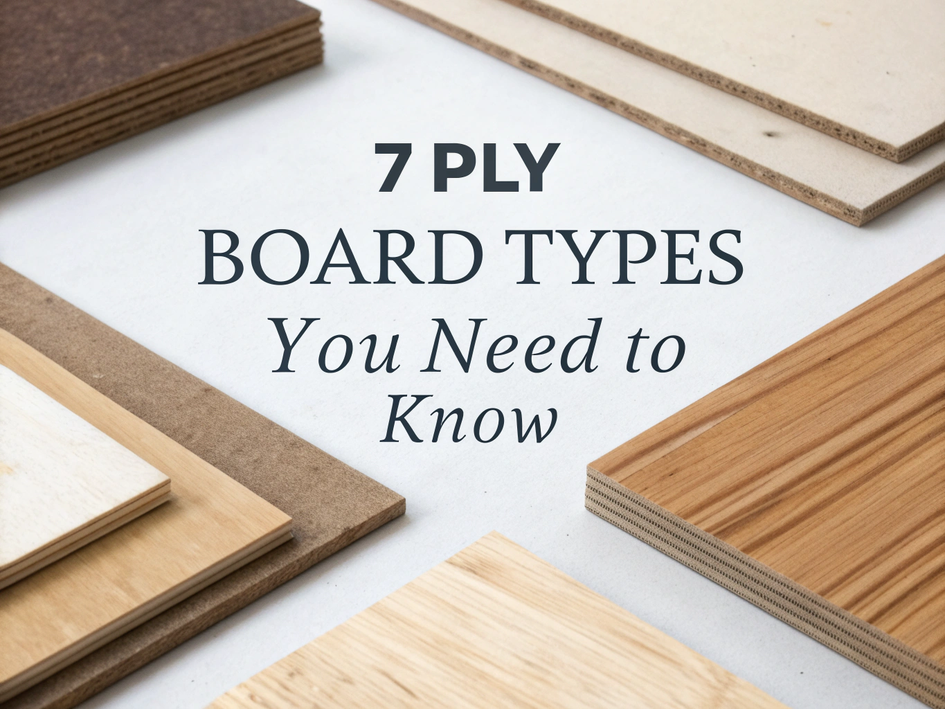 ply board types