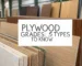 plywood grades