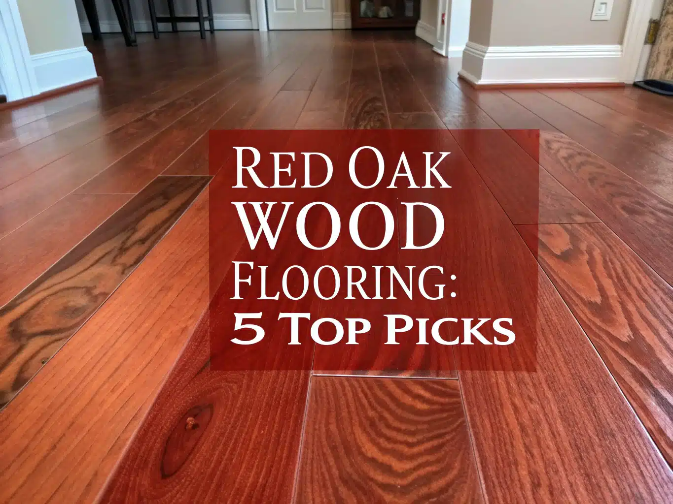 red oak wood flooring