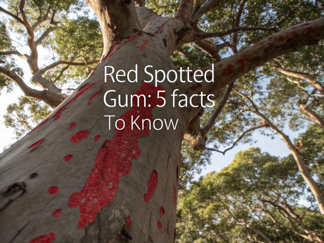red spotted gum