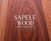 sapele