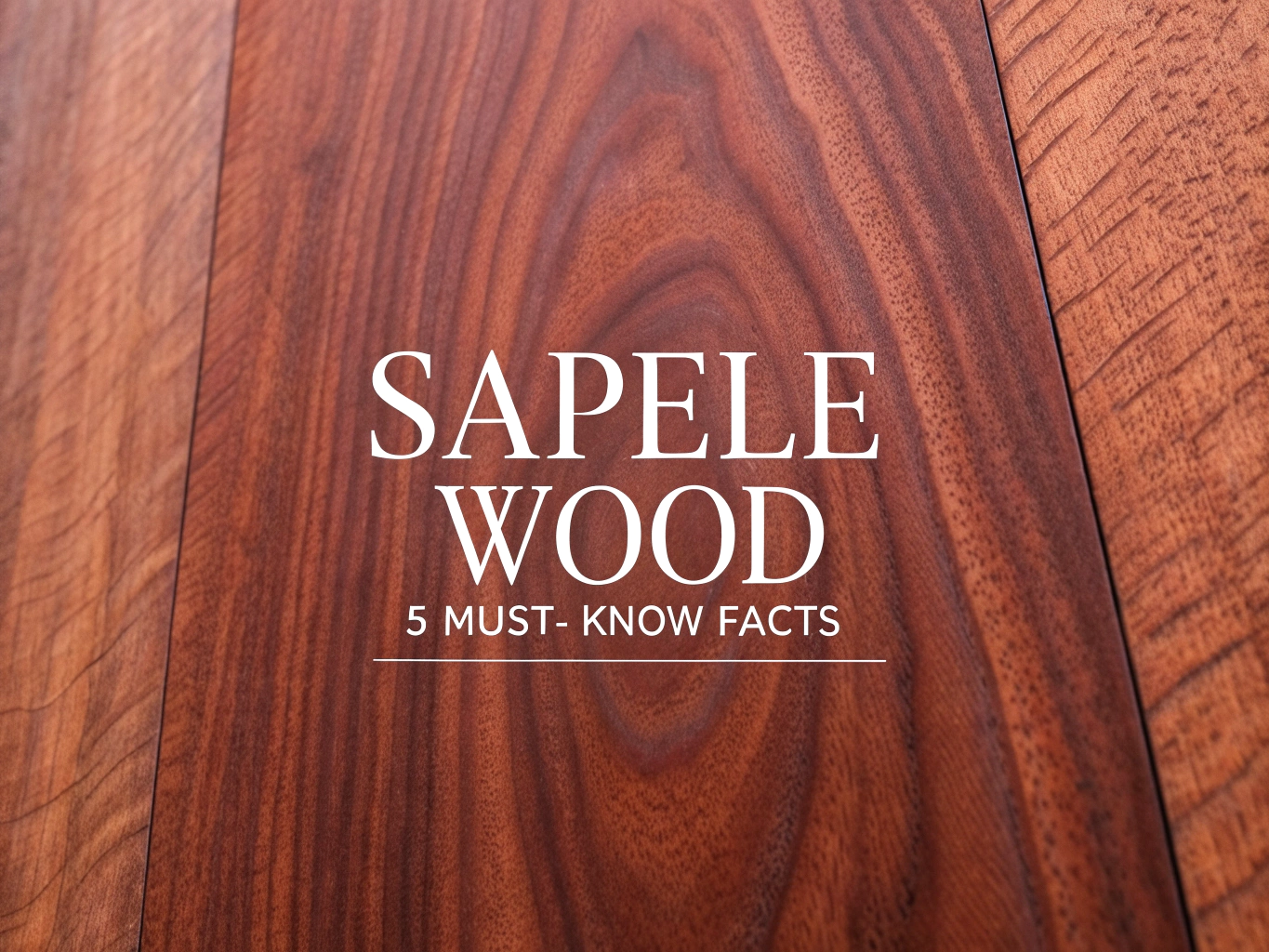 sapele