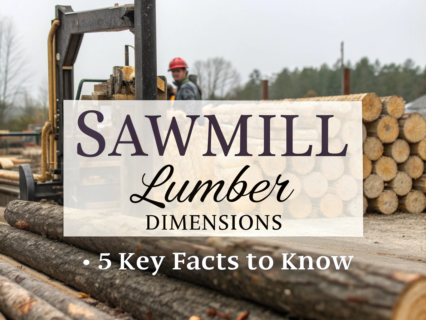 sawmill lumber dimensions
