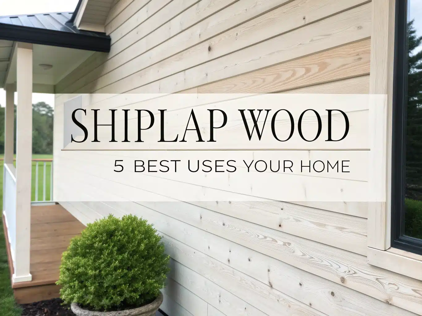 shiplap wood