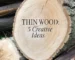 thin wood