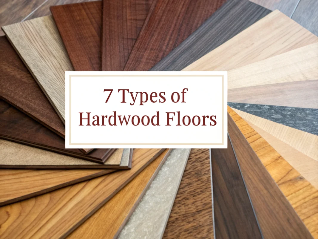 types of hardwood